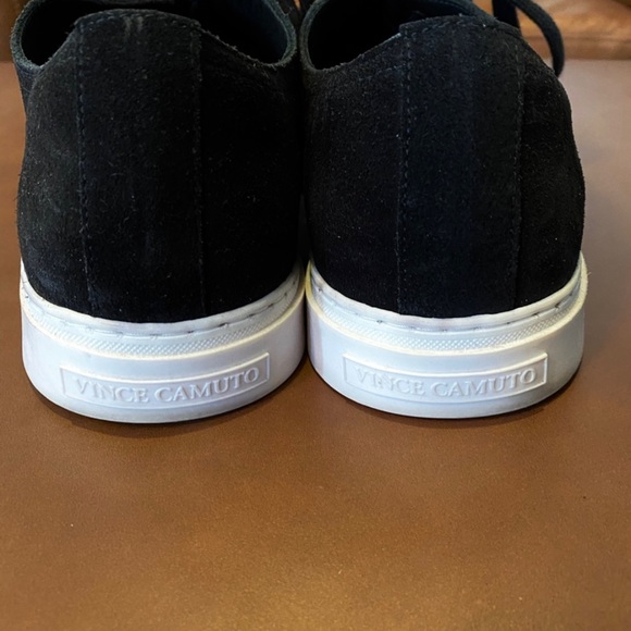 Vince Camuto Suede Sneakers - Picture 2 of 7